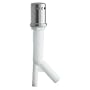 KOHLER K-9111-VS Air Gap Cover with Collar, Vibrant Stainless