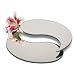 Carlisle SMTD2423 Acrylic MirAcryl Teardrop Tray, 23.50" x 13.00", Mirrored (Case of 1)