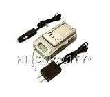 Sharp VL-DC3U Battery Charger (Equivalent)