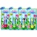 Webkinz Lip Gloss Set of 4 Flavors (Strawberry, Apple, Mango & Banana)