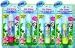 Webkinz Lip Gloss rinkinys 4 Skonis - braškių, obuolių, mangų ir bananų