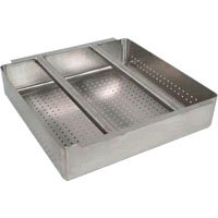 BK ResourceBK-PRB-5 Pre-Rinse Basket w/Rack Guide