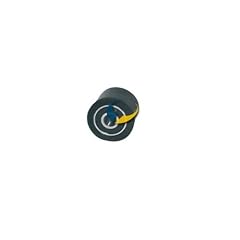 Kettenrolle schwarz 32mm