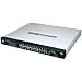 Linksys SRW2024P-EU Switch Giga 24 x RJ45 10 / 100 / 1000 (12 x PoE) + 2 x MiniGBIC Kombo 19