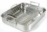 Viking Stainless Steel 16 Roaster with Roasting Rack