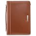 DRN2150204 - Undated Planner,w/Zipper,1-1/4Ring,7-Rings,8-1/2x5-1/2,BN