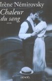 Chaleur du sang book cover