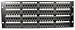 Cables Unlimited 96 Port Cat6 Patch Panel Black
