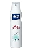 Nivea Dry Comfort Deo Spray