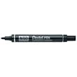 Pentel N50 Permanent Marker Bullet Tip 1.5-2mm Line Black Ref N50-A [Pack of 12]