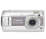 Review Canon  / [Bundle] PowerShot A470 silver + PIX Medium Sized Black Case 12.5 x 5.5 x 6.5cm + Memory card SD 1 GB