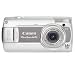 [Bundle] PowerShot A470 silver + PIX Medium Sized Black Case 12.5 x 5.5 x 6.5cm + Memory card SD 1 GB + Chargeur 8H LR6 (AA) + LR035 (AAA) V002 + 4 Batteries NiMH LR6 (AA) 2600 mAh