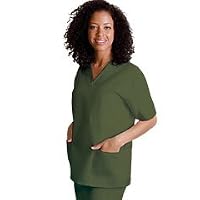 V-neck Unisex Medical Uniforms Sets