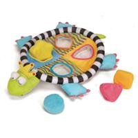 Childrens Toyshop  Toys : Manhattan Toy Royal Jungle Turtle Puzzle Bath Toy