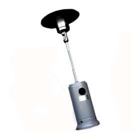 Outdoor Patio Heater - Stainless Steel