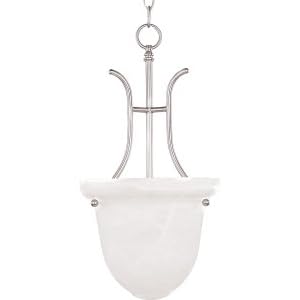 Classic 1-Light Pendant Fixture by Maxim Manufacturing