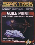 Video Games : Star Trek Deep Space Nine Voice Print