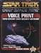 Search : Star Trek Deep Space Nine Voice Print