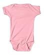 Rabbit Skins - Infant 5 oz. Organic Lap Shoulder Creeper