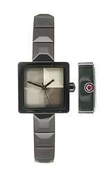 Elle Dress Collection Steel Bracelet Multicolor Dial Women's watch #EL20140B02N