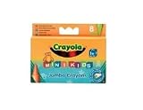 Crayola Mini Kids Jumbo Crayons (8 Pack)
