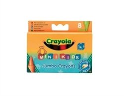 Childrens Toyshop  Electronics : Crayola Mini Kids Jumbo Crayons (8 Pack)