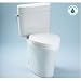 Toto ECO NEXUS CLOSE COUPLED ELONGATED TOILET CST794EF-51