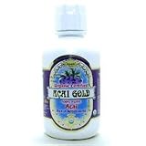Acai Gold 100% Pure Organic Certified USDA 16 oz by Dynamic Health Laboratories / 16 Oz.