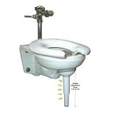 Big John Toilet Support