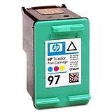 HP 97 Tri-color Inkjet Print Cartridge