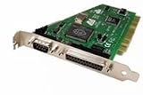 I/O Card, Single Serial & Single Parallel, PCI, DB9 & DB25
