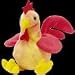 All Products : Ty Beanie Babies - Strut the Rooster