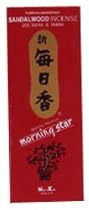 Incense, Morning Star Sandalwood (200 Sticks)