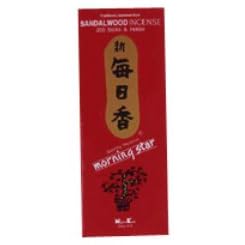 Incense, Morning Star Sandalwood (200 Sticks)