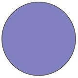 DCA #110 BRIGHT PURPLE COLORED DRAWER PULLS KNOBS