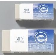 【クリックで詳細表示】エコマーク認定消しゴム EP-RE9： 文房具・オフィス用品