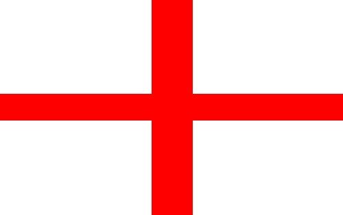 England Fahne 90 x 150 cm – Flagge – EM 2012 – Englische Fahne