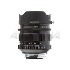Click here to buy Voigtlander Nokton 35mm f 1.2 Aspherical Wide Angle Leica M Mount Lens - Black by Voigtlander.