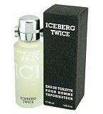 Iceberg Twice By Iceberg For Men. Eau De Toilette Spray 4.2 Ounces