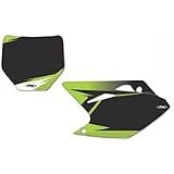 06-08 KAWASAKI KX250F: 2011 FACTORY EFFEX NUMBER PLATE BACKGROUNDS KAWASAKI - BLACK by Factory Effex&node=15684181
