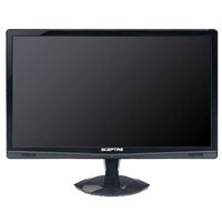 Sceptre 1080p 24" HDTV and PC Monitor - Black (X240BV-FHD)