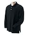 Devon & Jones Men's Pima Pique Long-Sleeve Polo D110