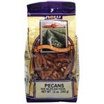 NOW Foods, Pecans Halves and Pieces, Raw - 12 oz