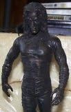 The Crow Cold Cast Bronze Statue 289/300 edition - Inteleg Intl 1994