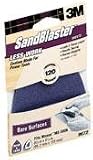 3M 120 Grit SandBlaster Sandpaper For Mouse Sander