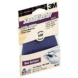 3M 120 Grit SandBlaster Sandpaper For... by 3M
