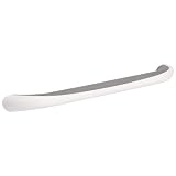 Safety First S1F5024W 24 Inch Designer Grab Bar with Soft Grip, White