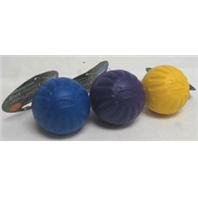 See 6 PACK FANTASTIC DURAFOAM BALL, Color: May Vary - Randomly Picked; Size: MEDIUM (Catalog Category: Dog:TOYS)