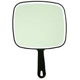 Large TV Mirror Black (Pack of 3)