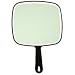 Large TV Mirror Black (Pack of 3)